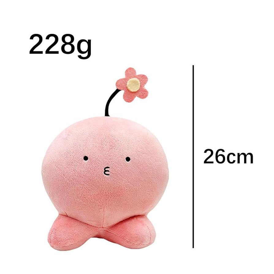 Amazon.co.jp: 8cm タコピー ぬいぐるみ キーホルダー 26cm